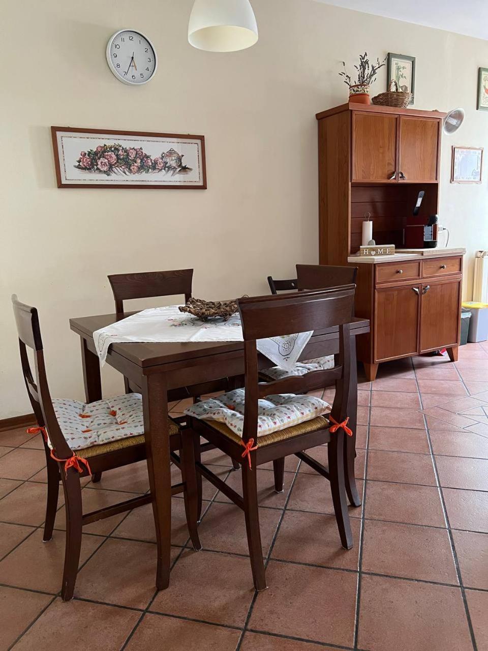 L'Olivo Maritato Lägenhet Siena Exteriör bild