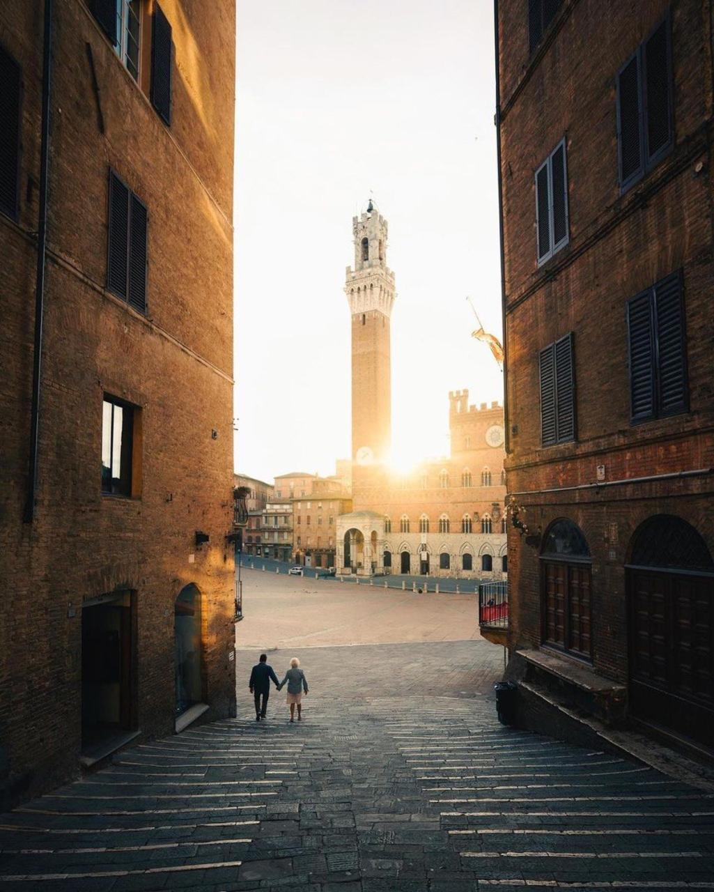 L'Olivo Maritato Lägenhet Siena Exteriör bild