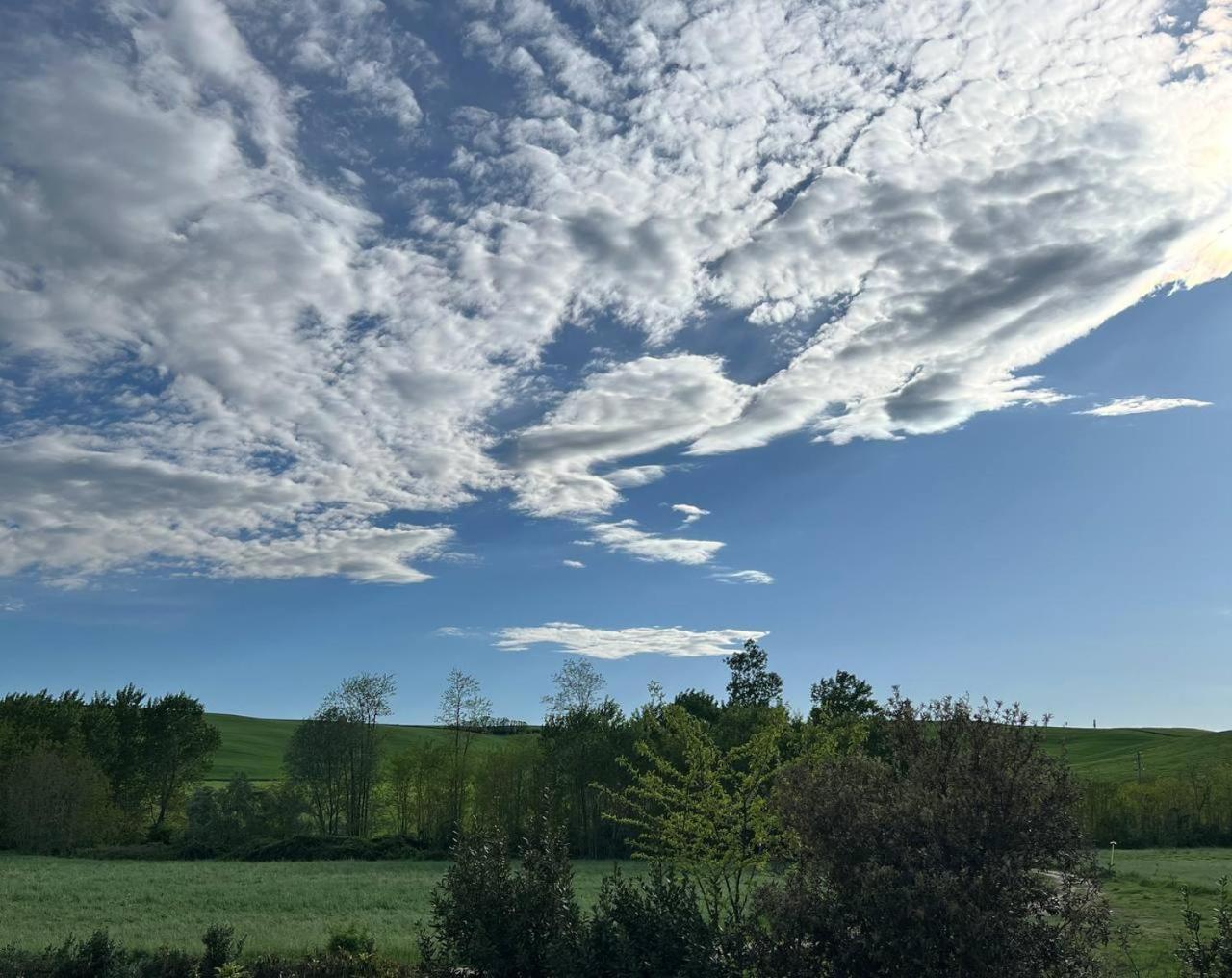 L'Olivo Maritato Lägenhet Siena Exteriör bild