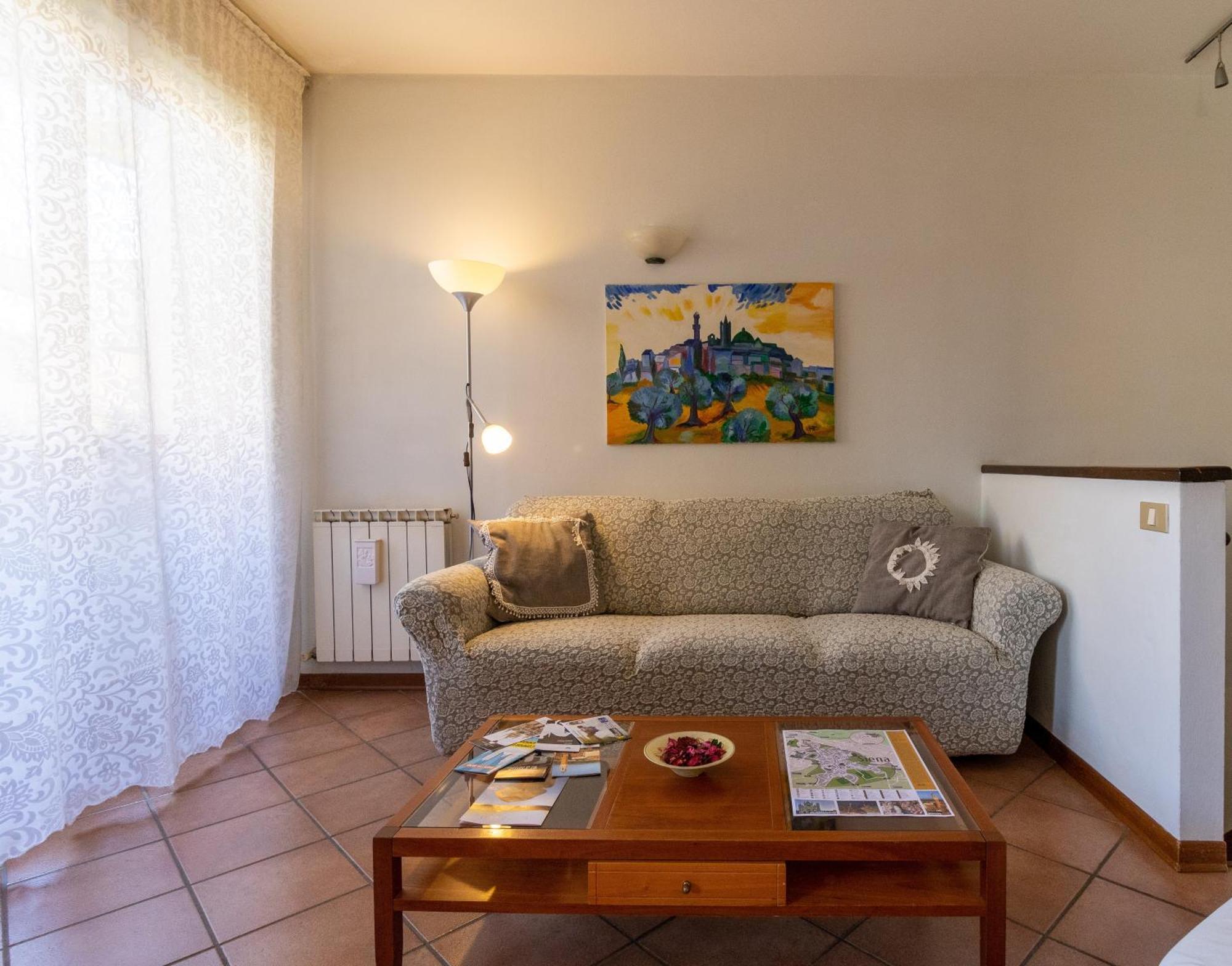 L'Olivo Maritato Lägenhet Siena Exteriör bild